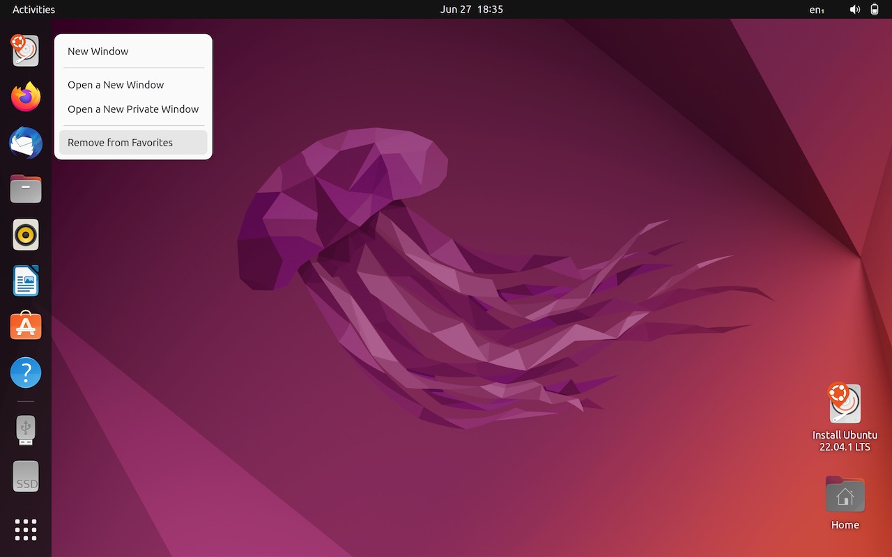 Ubuntu Remove Favourites 8